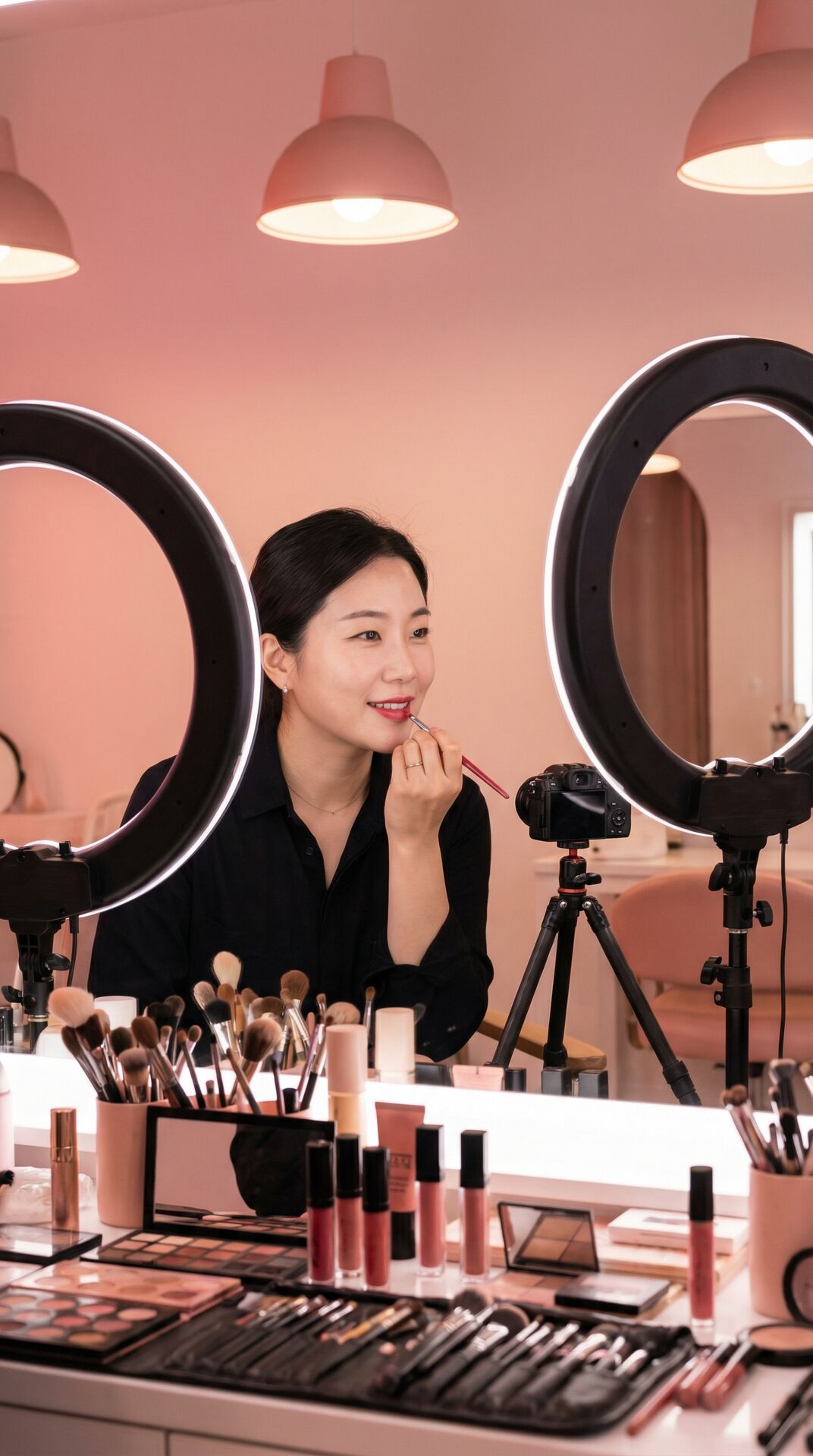 糖心vlog美妆视频